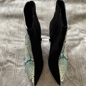 Something Navy Boots